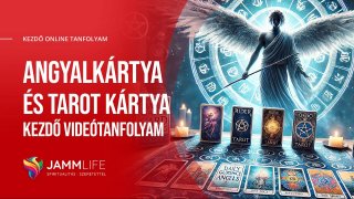 Angyalkártya és Tarot kártya kezdő tanfolyam