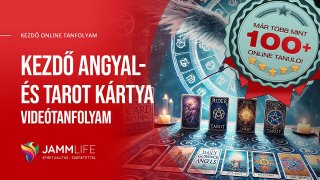 Angyalkártya Tanfolyam, Tarot kártya és Jóskártya · Már 100+ Online Tanuló