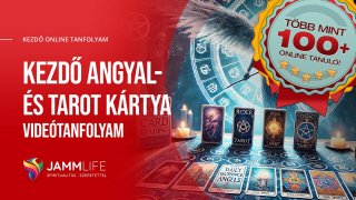Angyalkártya Tanfolyam, Tarot kártya és Jóskártya · Már 100+ Online Tanuló
