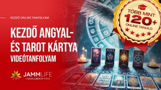 Angyalkártya Tanfolyam, Tarot kártya és Jóskártya · Már 100+ Online Tanuló