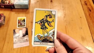Angyalkártya és Tarot tanfolyam (3. videó)