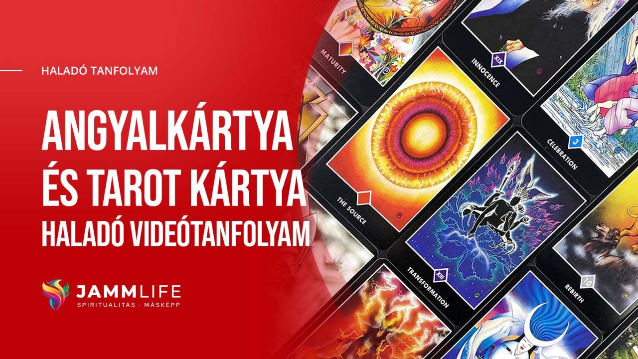 Hamarosan: Angyalkártya és Tarot haladó tanfolyam