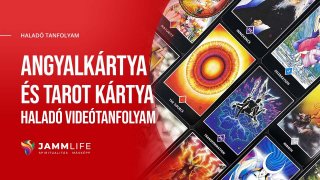 Hamarosan: Angyalkártya és Tarot kártya haladó tanfolyam