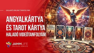 Angyalkártya és Tarot kártya haladó tanfolyam