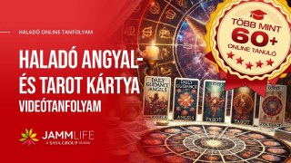 Angyalkártya, Tarot kártya és Jóskártya Haladó Online Tanfolyam