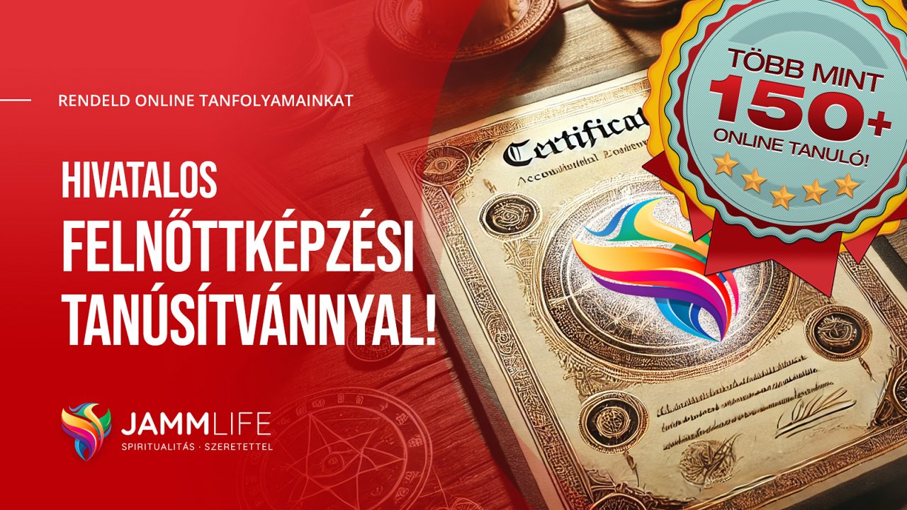 Hivatalos Felnőttképzési Tanúsítvány