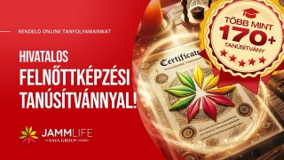 Hivatalos Felnőttképzési Tanúsítvány