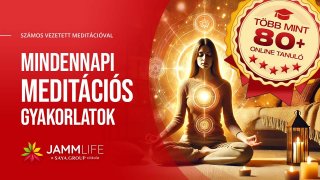 Meditációs Tanfolyam · Meditációs Gyakorlatok Kezdőknek